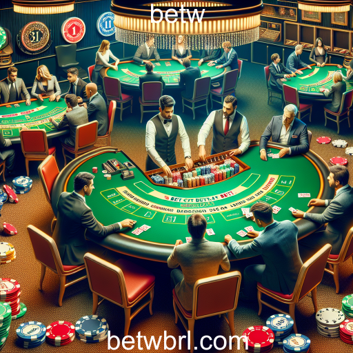 Blackjack no Betw: A Jogabilidade Clássica com um Toque Moderno