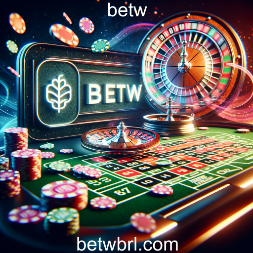 Descubra a Emoção da Roleta no Betw